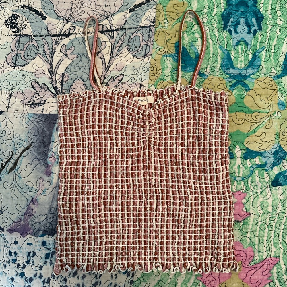 madewell tank top